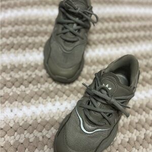Adidas Ozweego Kids' Olive Sneakers
